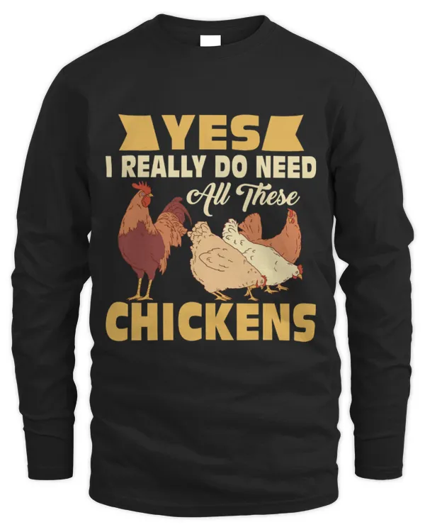 Men's Long Sleeved T-Shirt
