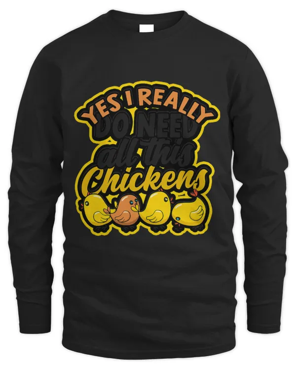 Men's Long Sleeved T-Shirt