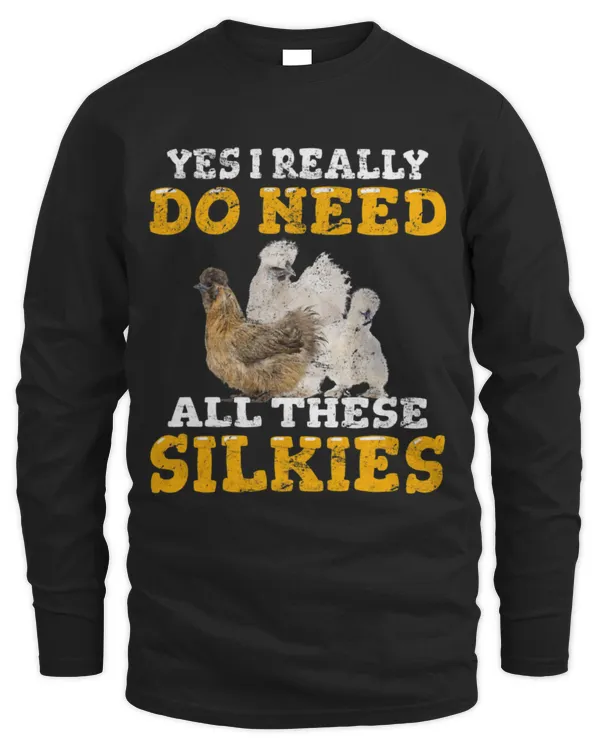 Men's Long Sleeved T-Shirt