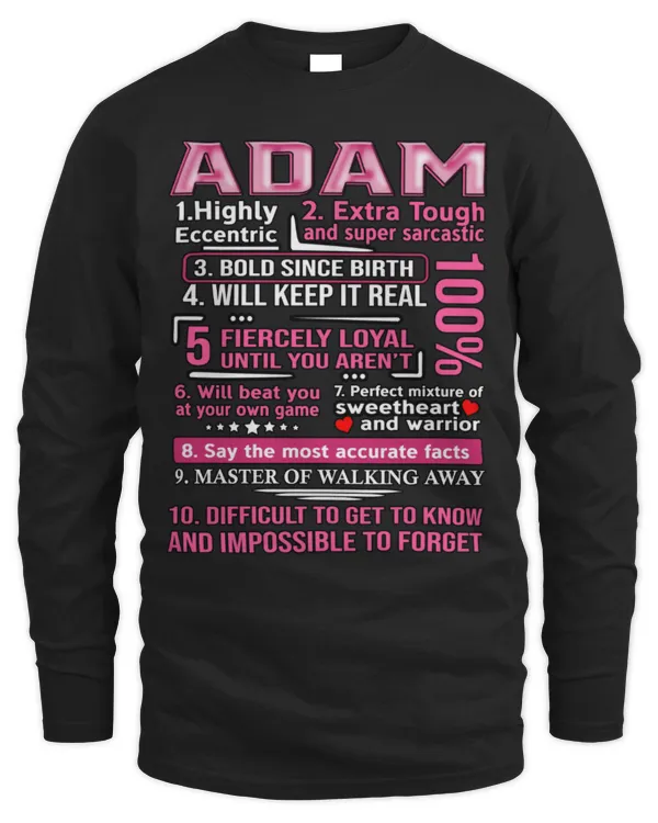 Men's Long Sleeved T-Shirt