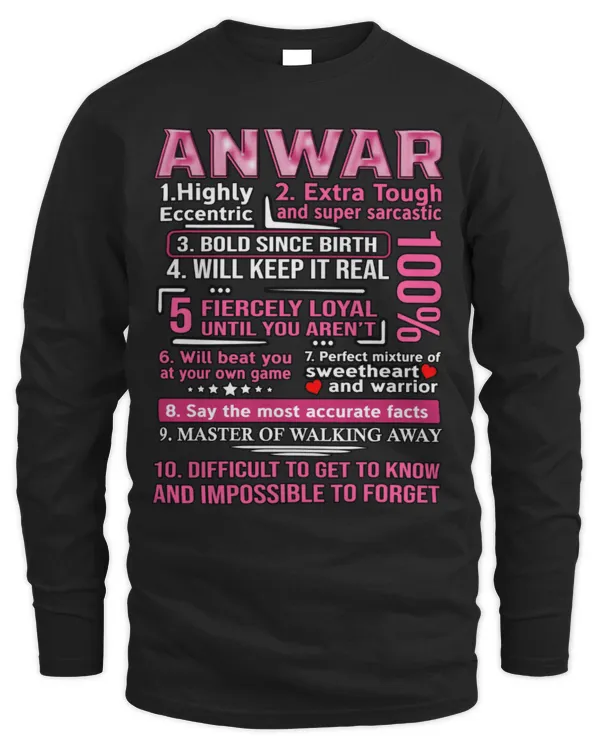 Men's Long Sleeved T-Shirt