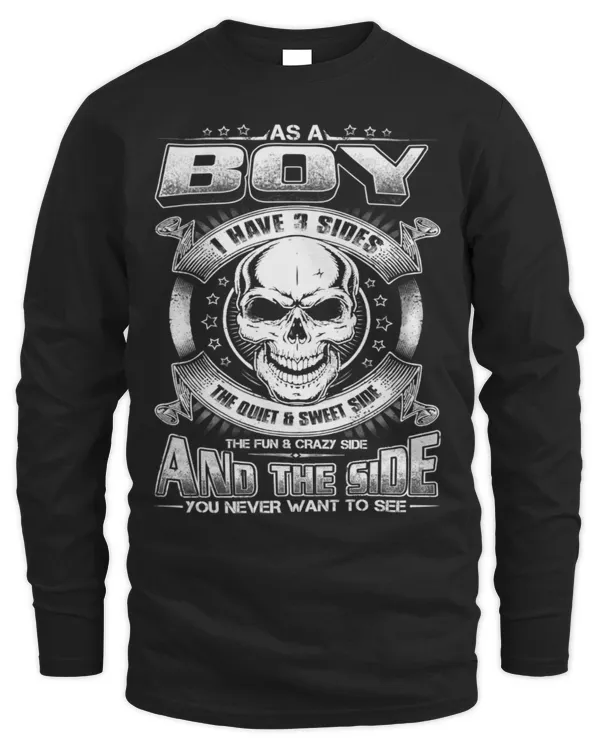 Men's Long Sleeved T-Shirt