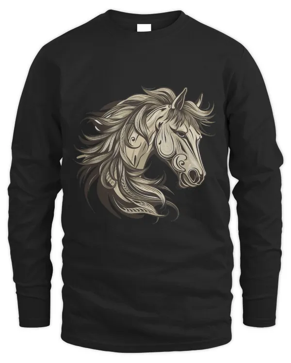 Men's Long Sleeved T-Shirt
