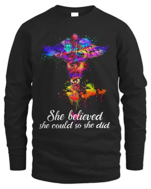 Men's Long Sleeved T-Shirt