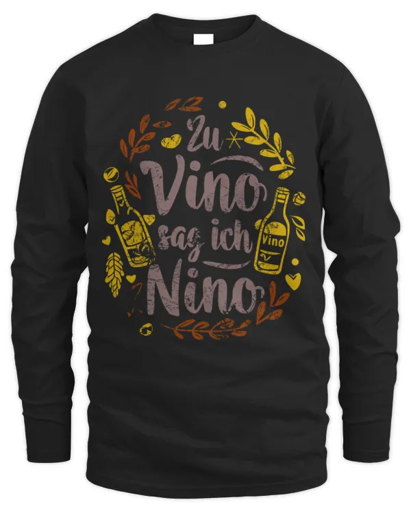 Men's Long Sleeved T-Shirt