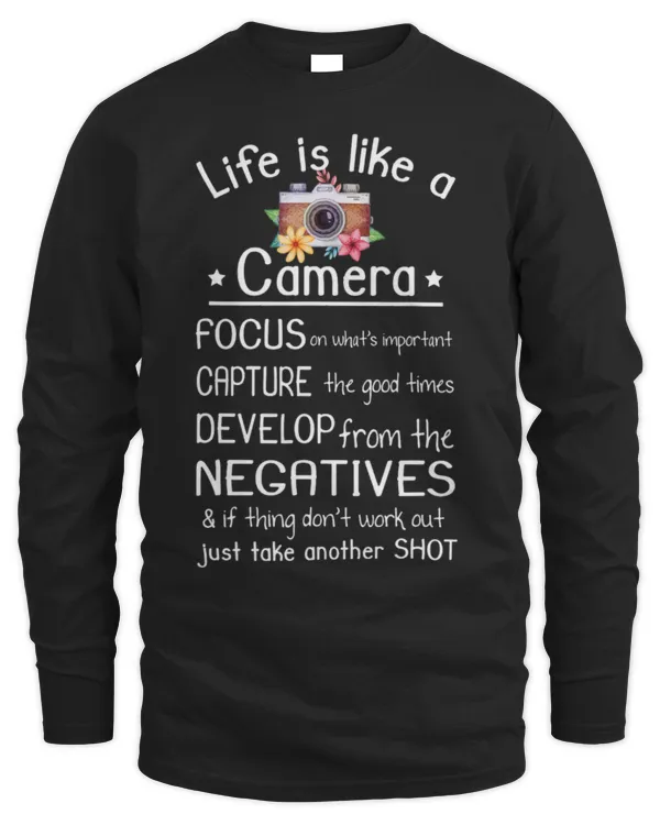 Men's Long Sleeved T-Shirt