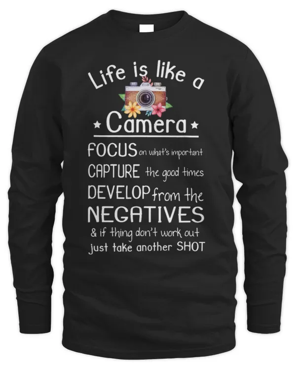 Men's Long Sleeved T-Shirt