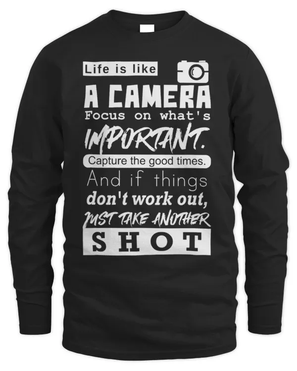 Men's Long Sleeved T-Shirt
