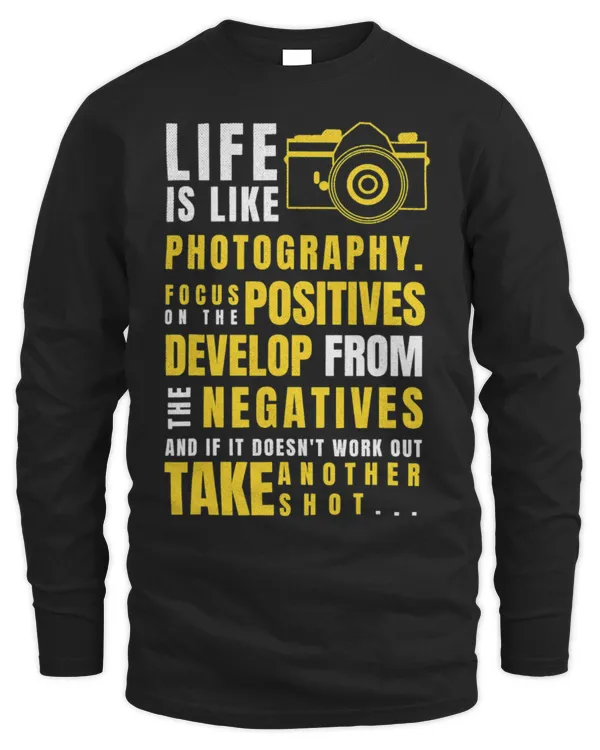 Men's Long Sleeved T-Shirt