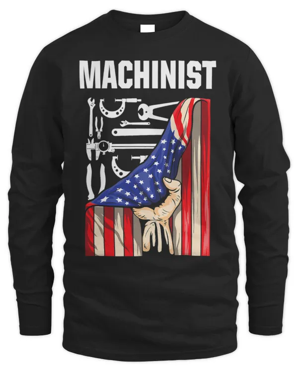 Men's Long Sleeved T-Shirt