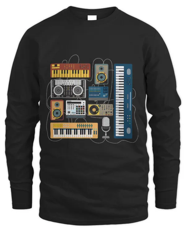 Men's Long Sleeved T-Shirt