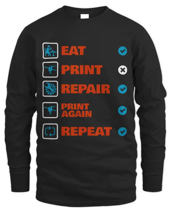 Men's Long Sleeved T-Shirt