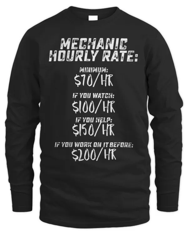 Men's Long Sleeved T-Shirt