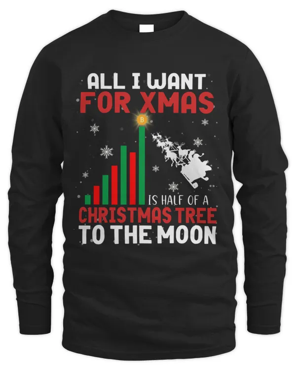 All I Want For Christmas Is Half Of A Christmas Tree