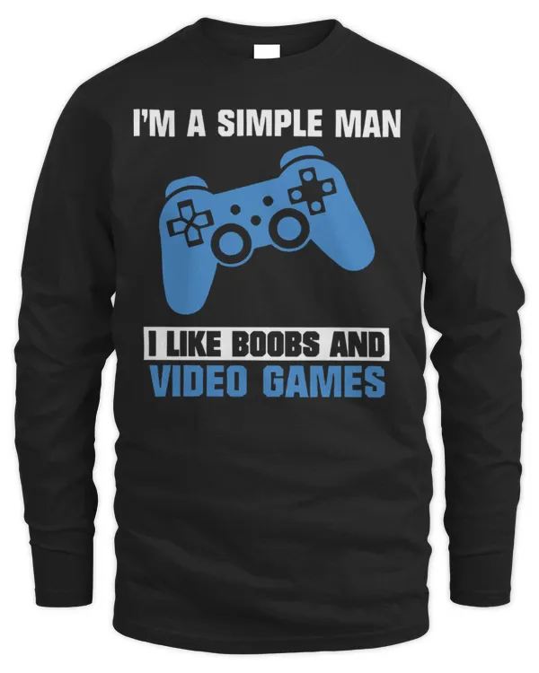 Men's Long Sleeved T-Shirt