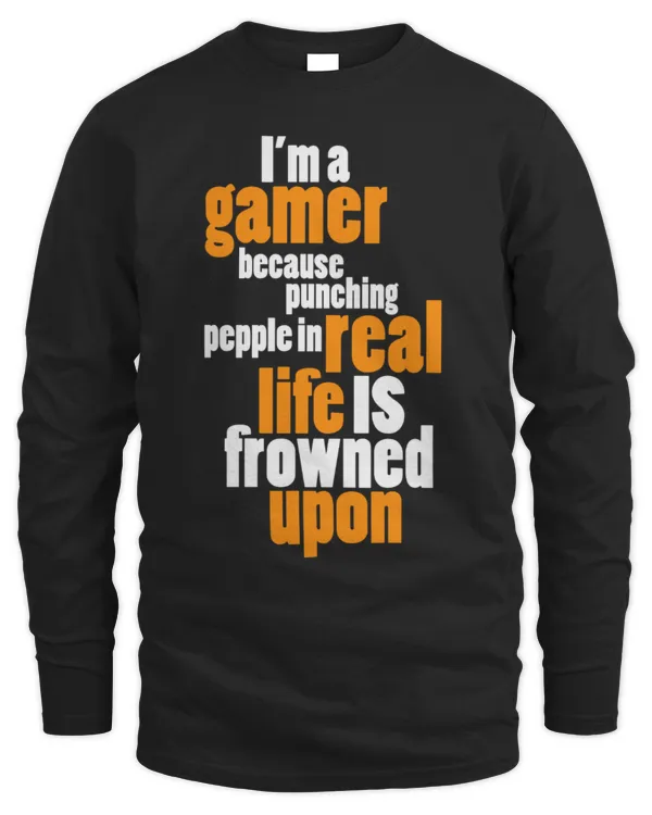 Men's Long Sleeved T-Shirt