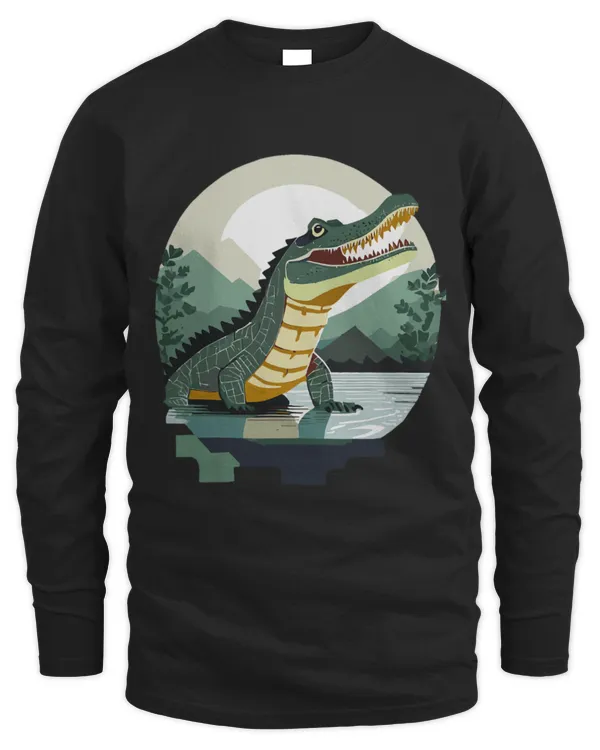 Men's Long Sleeved T-Shirt