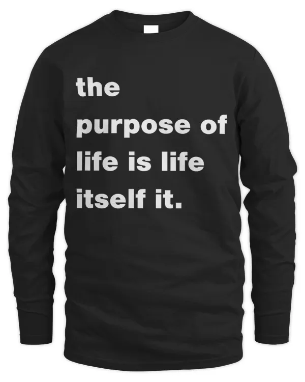 Men's Long Sleeved T-Shirt