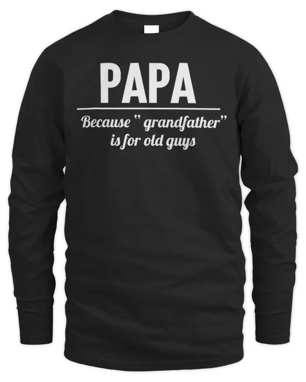 Men's Long Sleeved T-Shirt