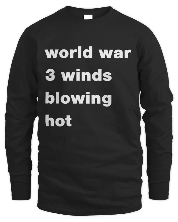 Men's Long Sleeved T-Shirt