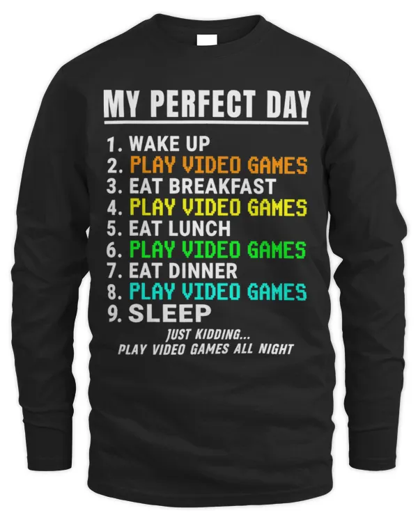 Men's Long Sleeved T-Shirt