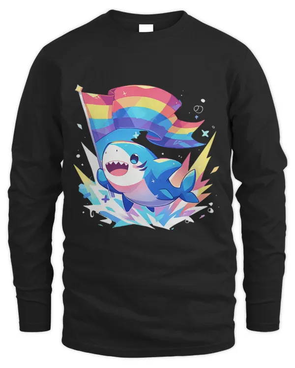 Men's Long Sleeved T-Shirt