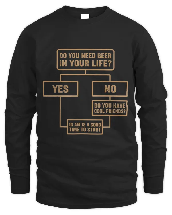 Men's Long Sleeved T-Shirt