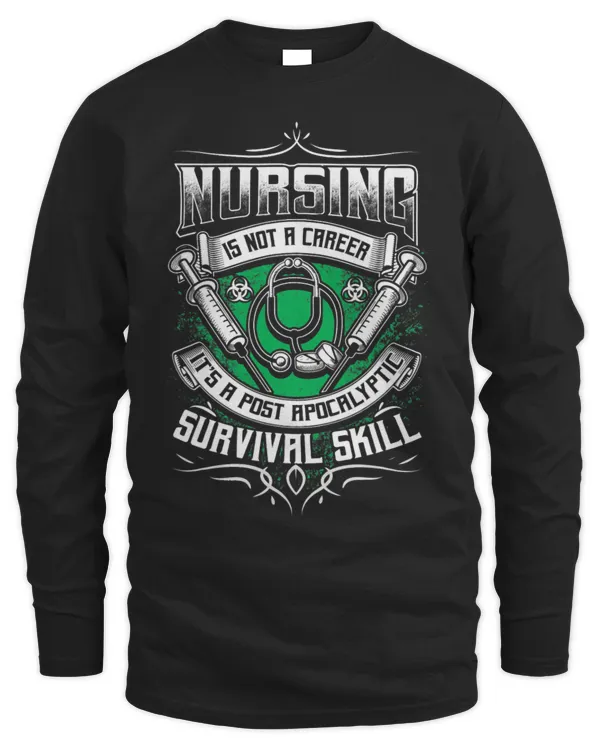 Men's Long Sleeved T-Shirt