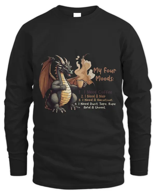 Men's Long Sleeved T-Shirt