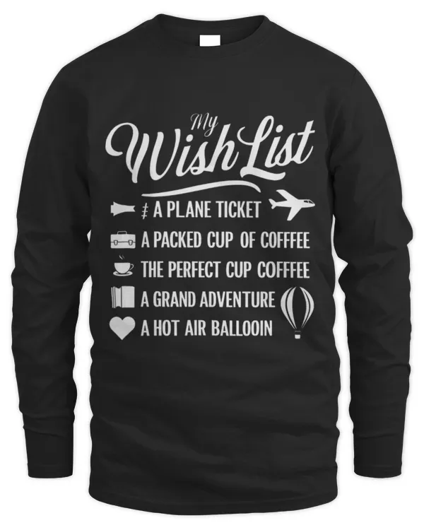 Men's Long Sleeved T-Shirt