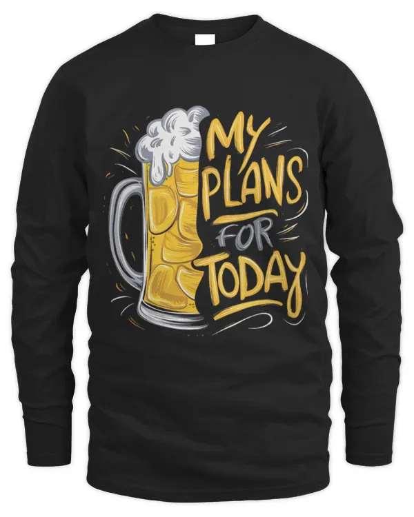 Men's Long Sleeved T-Shirt