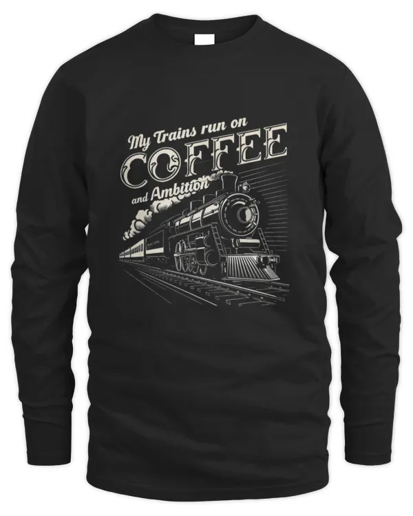 Men's Long Sleeved T-Shirt