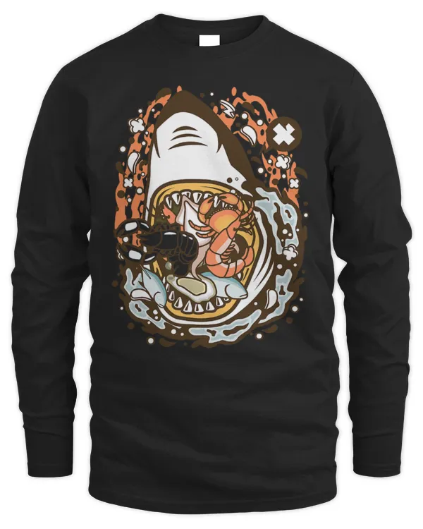 Men's Long Sleeved T-Shirt