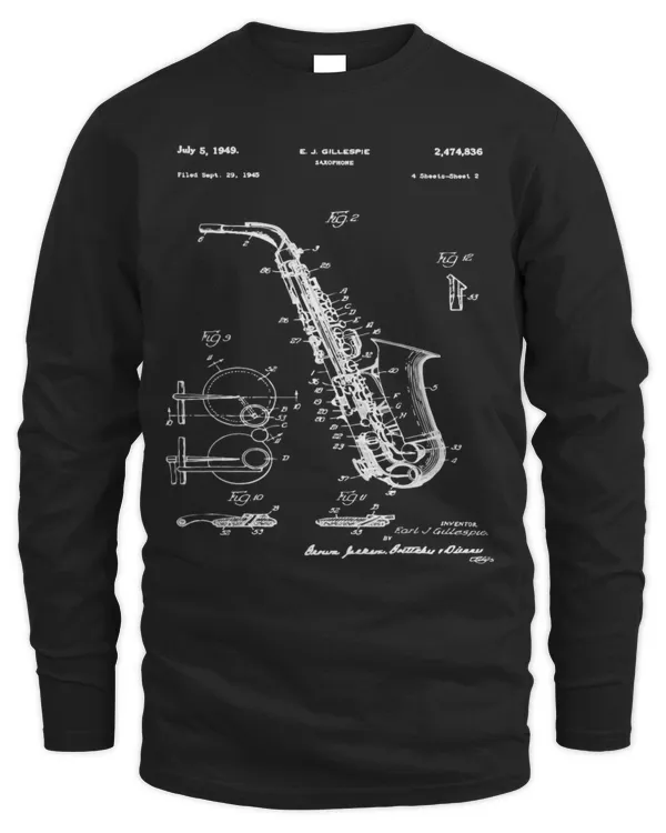 Men's Long Sleeved T-Shirt