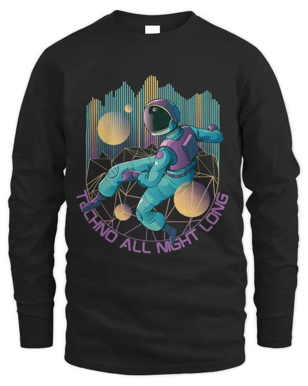 Men's Long Sleeved T-Shirt
