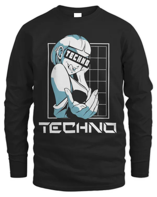 Men's Long Sleeved T-Shirt