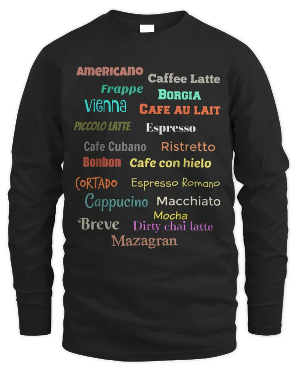 Men's Long Sleeved T-Shirt