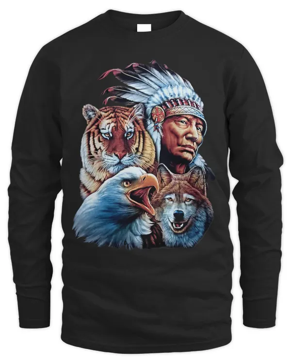 Men's Long Sleeved T-Shirt