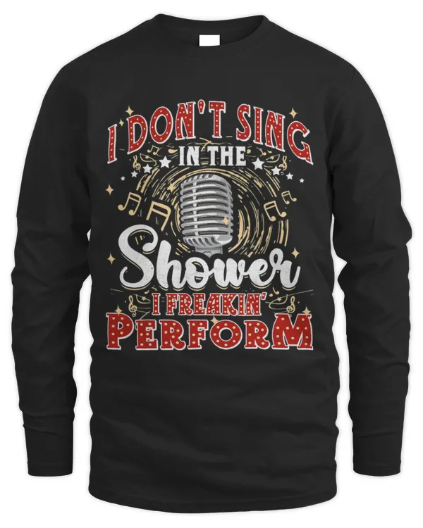 Men's Long Sleeved T-Shirt