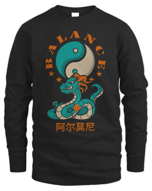 Men's Long Sleeved T-Shirt