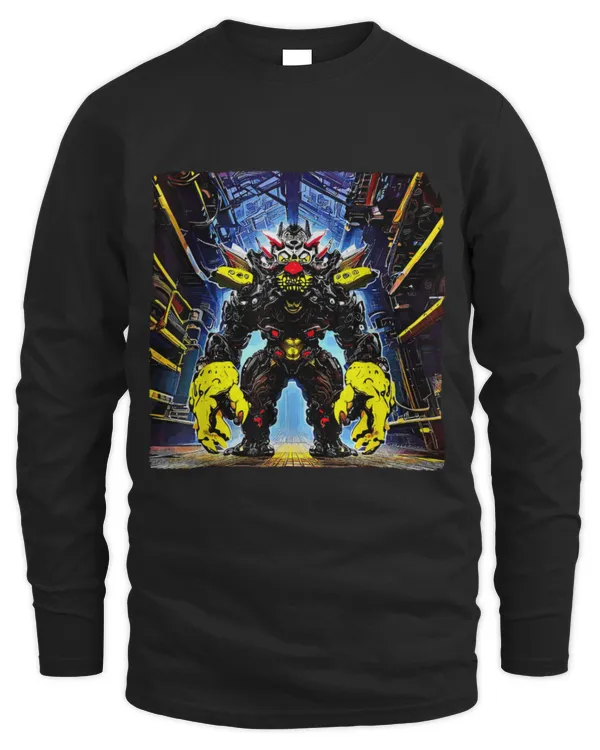 Men's Long Sleeved T-Shirt