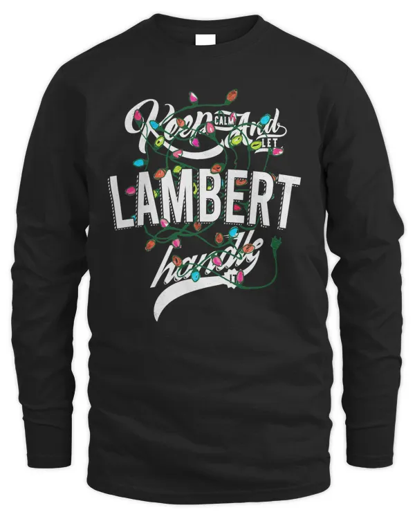 Men's Long Sleeved T-Shirt