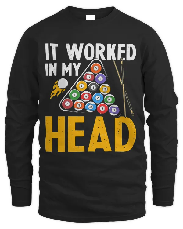 Men's Long Sleeved T-Shirt