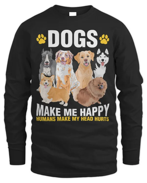 Men's Long Sleeved T-Shirt