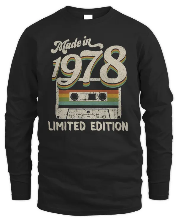 Men's Long Sleeved T-Shirt