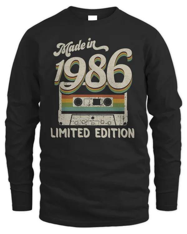 Men's Long Sleeved T-Shirt