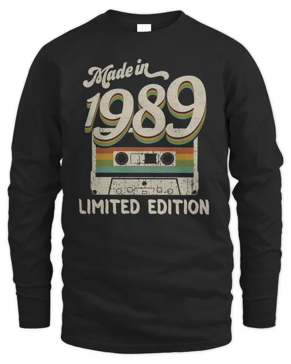 Men's Long Sleeved T-Shirt
