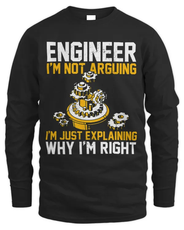 Men's Long Sleeved T-Shirt