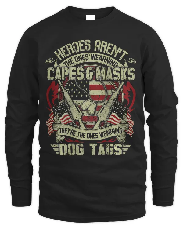 Men's Long Sleeved T-Shirt