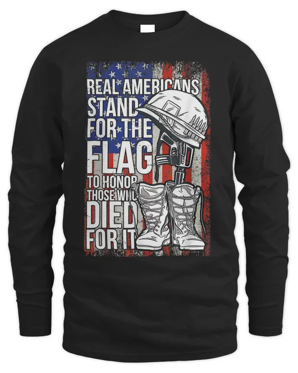 Men's Long Sleeved T-Shirt